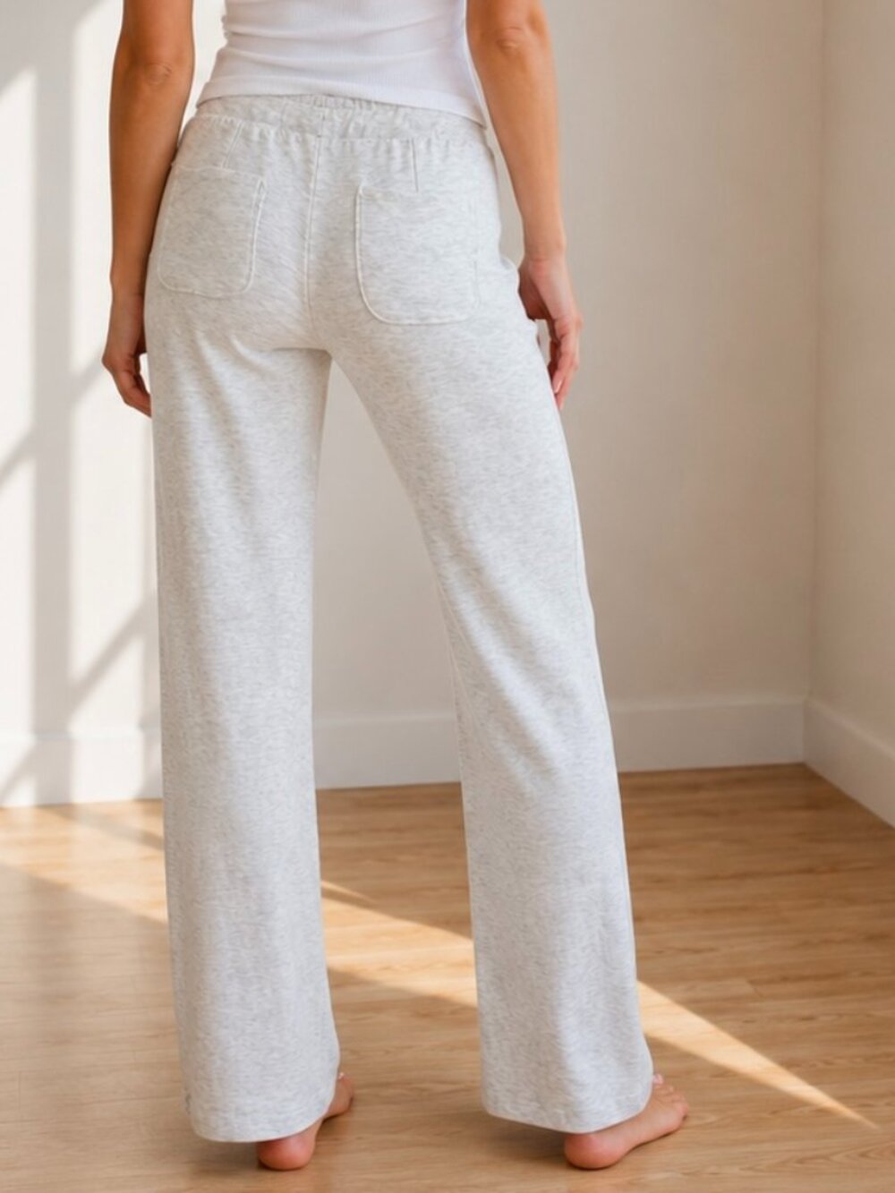 Greentea Heather Gray Lounge Pants